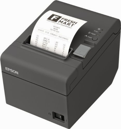  T20 Readyprint,Edg,Usb,Thermal Receipt,W/Sftw  &  Accessories (Part#: C31CB10021 ) - NEW