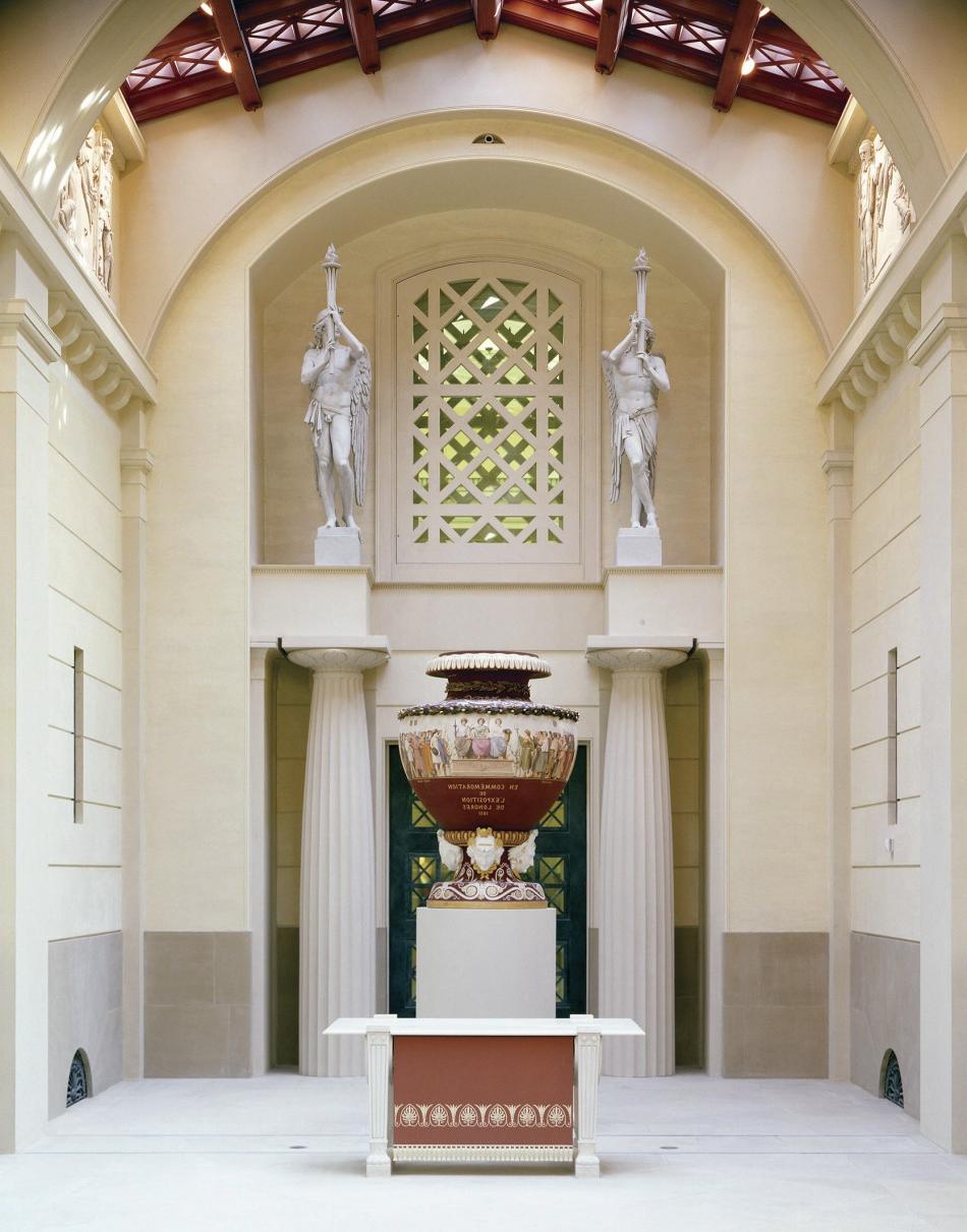 Gallery entrance hall