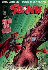 Actualización 05/11/2016: Se actualiza con los numero 258 y 259 por Tarkux y Raziel36 de G-Comics. Principio del arco de 4 partes "The Satan Saga Wars", ¡la historia de cuatro que relata el destino final del alma de Wanda Simmons! ¡Esta historia cambiara para siempre la existencia de Al! ¡En todo el recorrido de esta nueva continuidad, nuestro héroe nunca ha tenido que enfrentarse a su mayor amenaza: el mismísimo Satanás! A partir de este número, Al Simmons se encontrará cara a cara con Lucifer por primera vez. Una batalla de proporciones épicas comenzará y el premio es... el alma de Wanda.