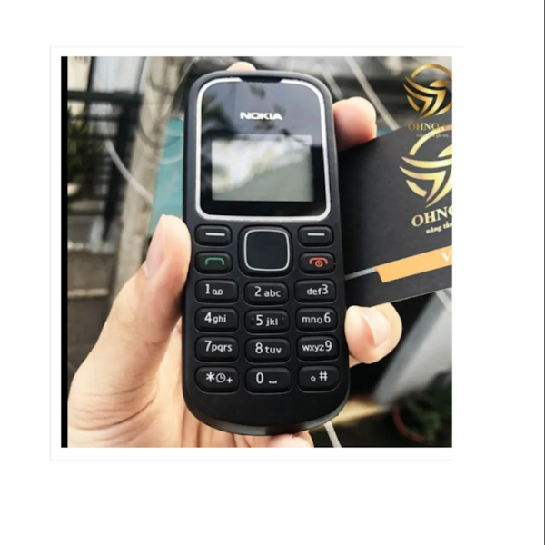 Điện thoại nokia 1280 chính hãng Full Box, cáp sạc đầy đủ CTB226 - BECHIP