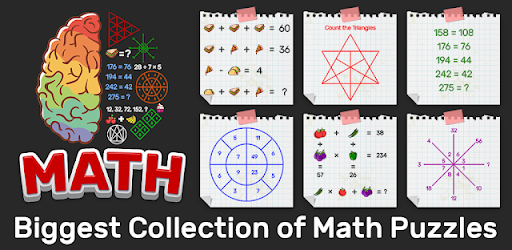 Brain Math: Puzzle Maths Games