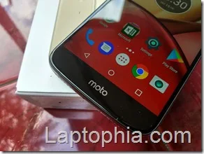 Desain Motorola Moto M XT1663