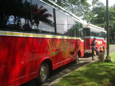 photo of Halte SutraLoop Bus The Flavor Bliss Alam Sutera