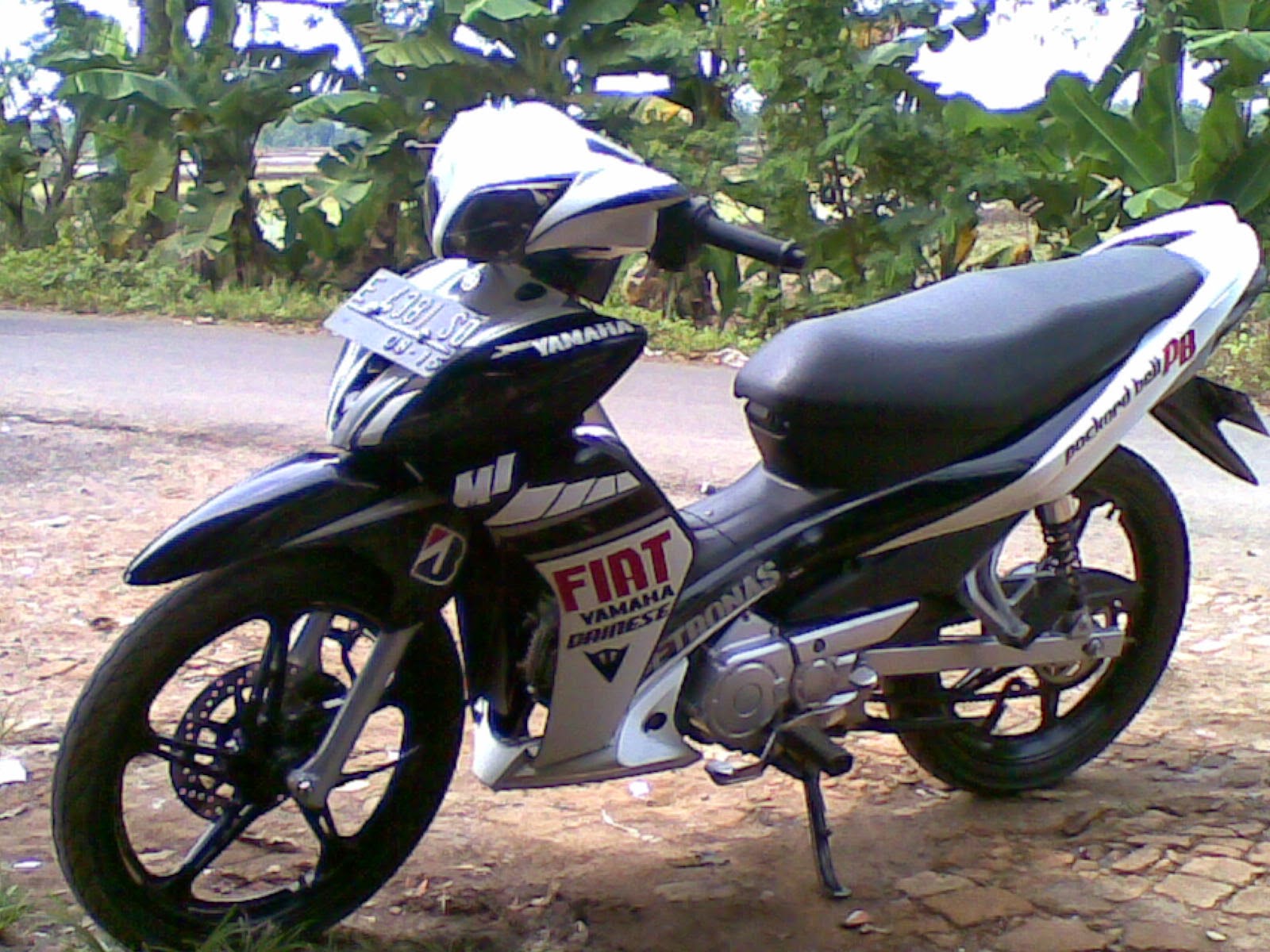 Jupiter Mx Modifikasi Warna Hijau Thecitycyclist