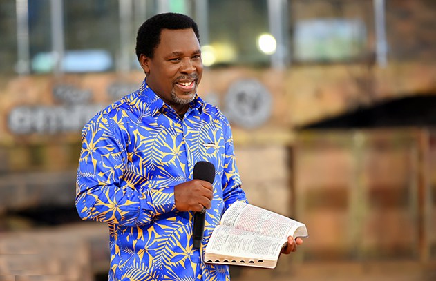 TB Joshua: Nasubiri Sauti Kutoka kwa Mungu