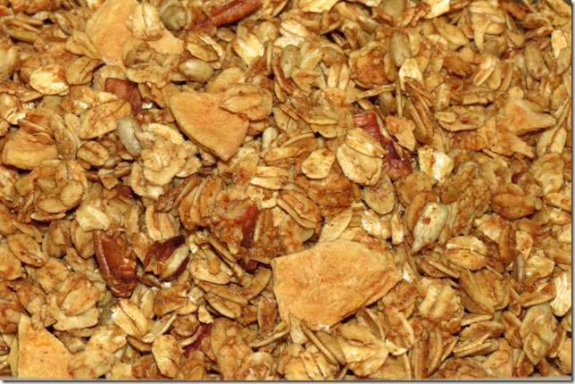 Baking And Boys!: Apple Cinnamon Granola, Gluten Free, Refined Sugar ...