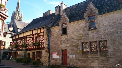 Josselin, Locronan y Pointe du Raz. - TOUR DE FRANCE. (6)