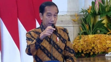 Ungkap Besar Subsidi BBM per Tahun, Jokowi: Bisa Untuk Bangun IKN