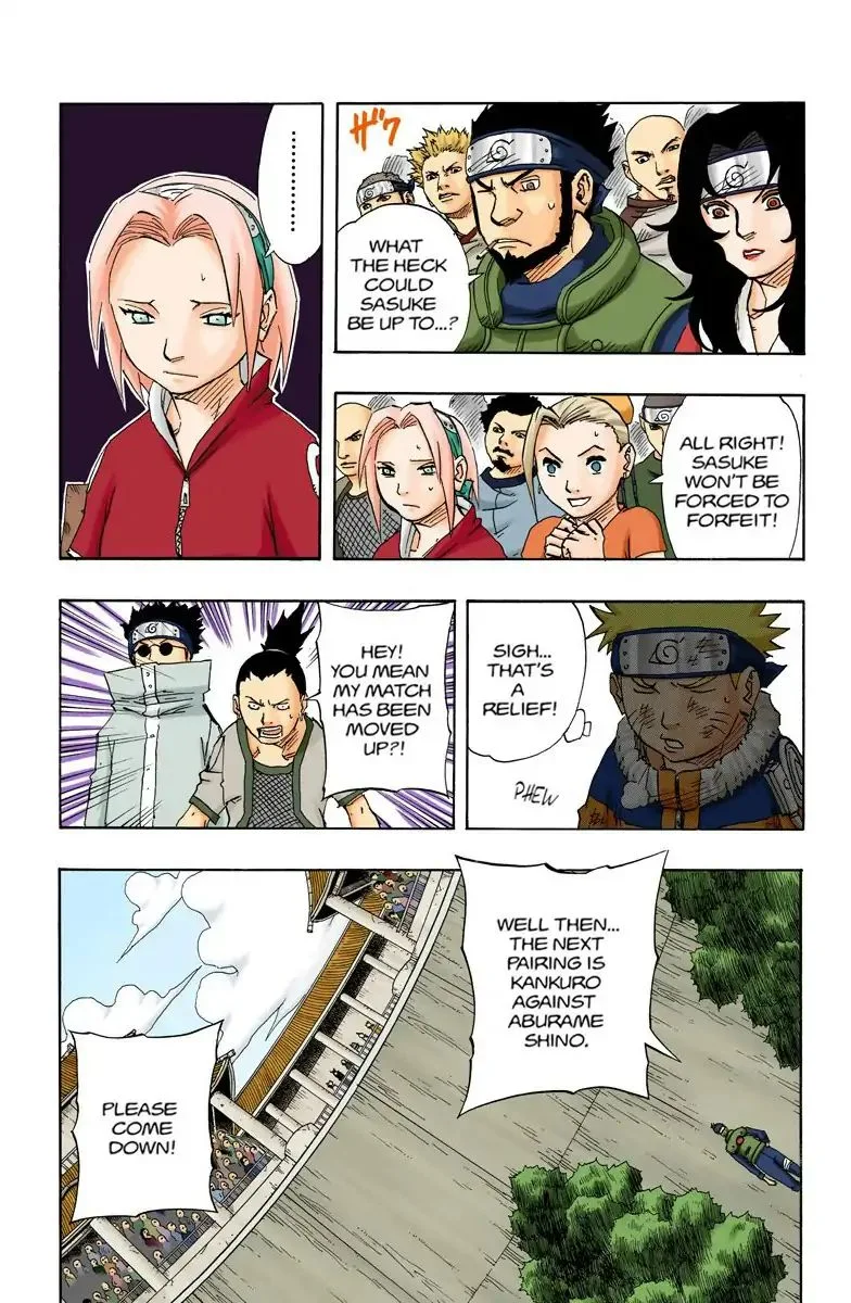 Chapter 106 Sasuke Forfeits! Page 12