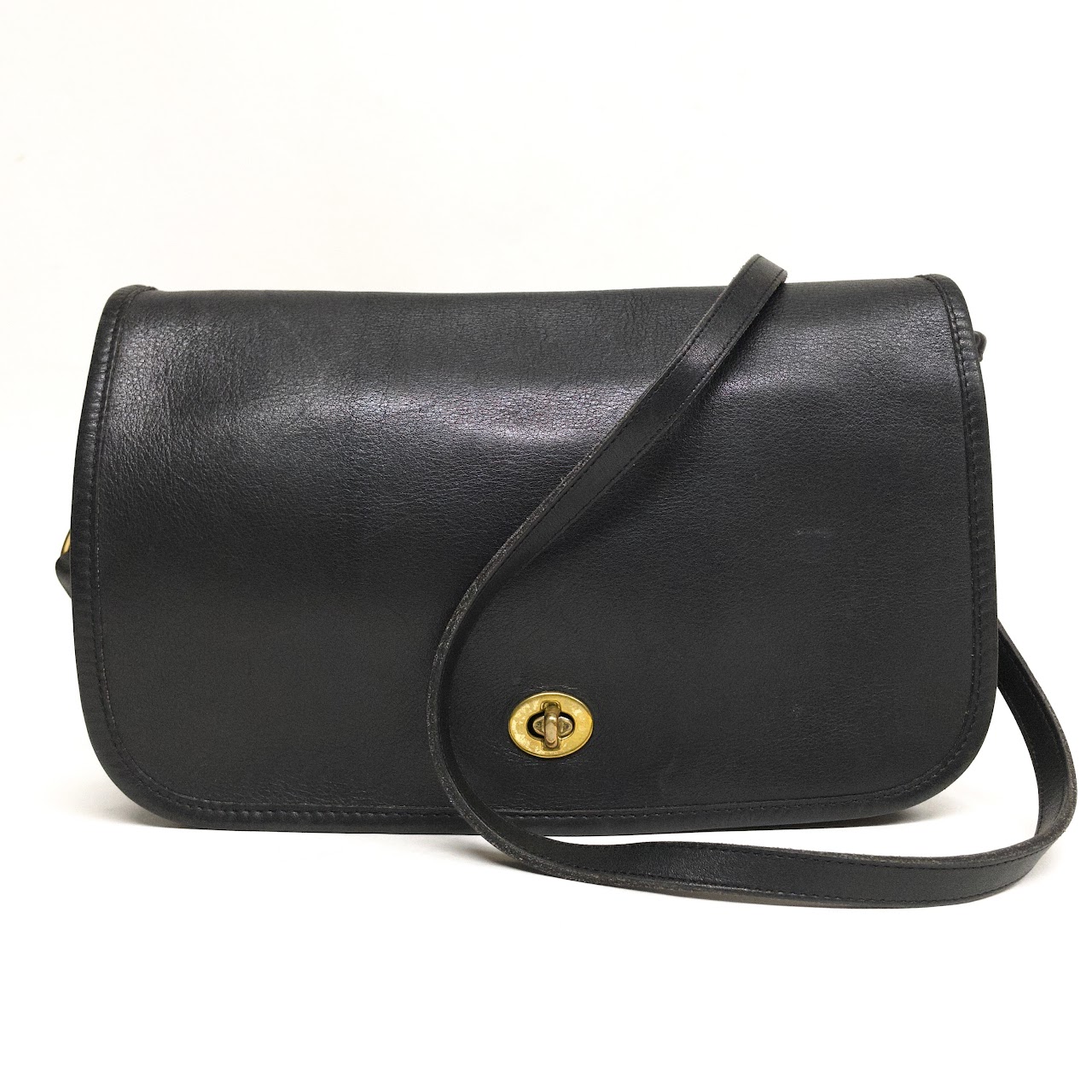 Coach Classic Turnlock Crossbody Bag