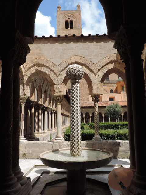 Monreale - monastery