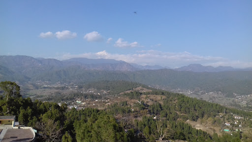 Kot Bhramari Temple, Kajyuli, Dangoli, Bageshwar, Uttarakhand, India, Karanprayag Gwaldam Bageshwar Almora Nainital Rd, Kajyuli, Uttarakhand 263641, India, Place_of_Worship, state UK