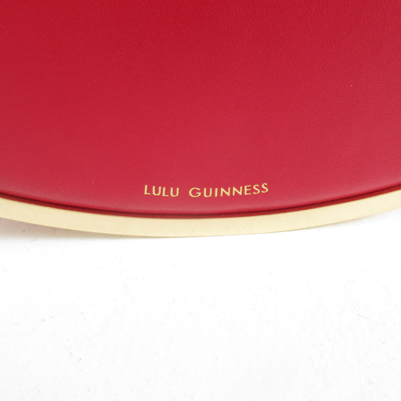 Lulu Guinness Red Lips Clutch