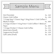 BK Cafe By Burger King menu 1