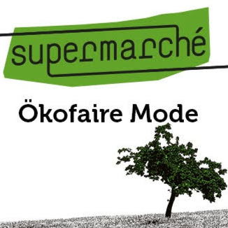 Supermarché - Ökofaire Mode logo