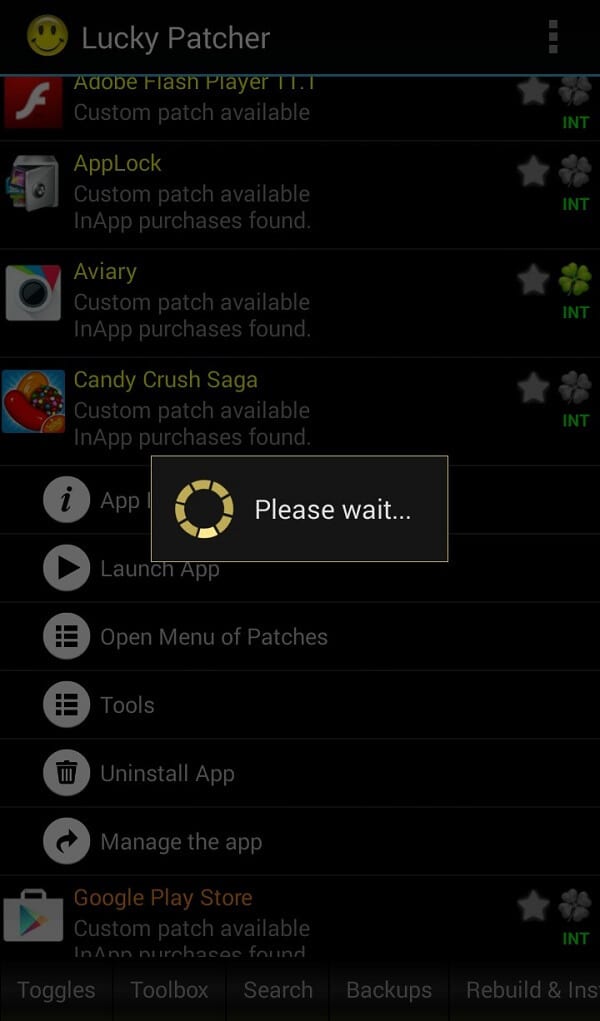 Lucky Patcher ahora creará un APK modificado para tu juego