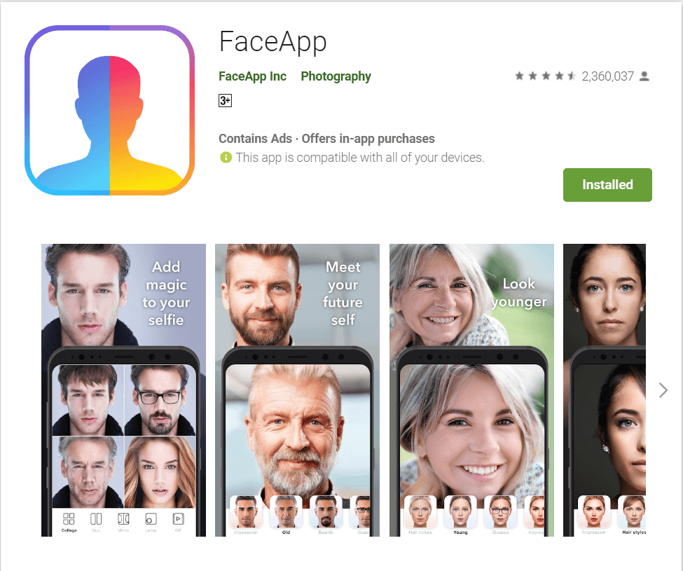 face-app