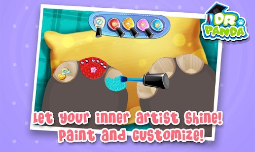 Download Dr. Panda's Beauty Salon apk