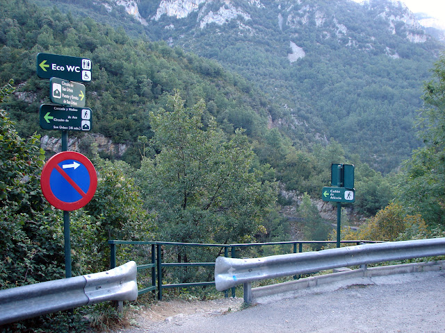 Senderismo - Cañón del Añisclo - Fuenblanca