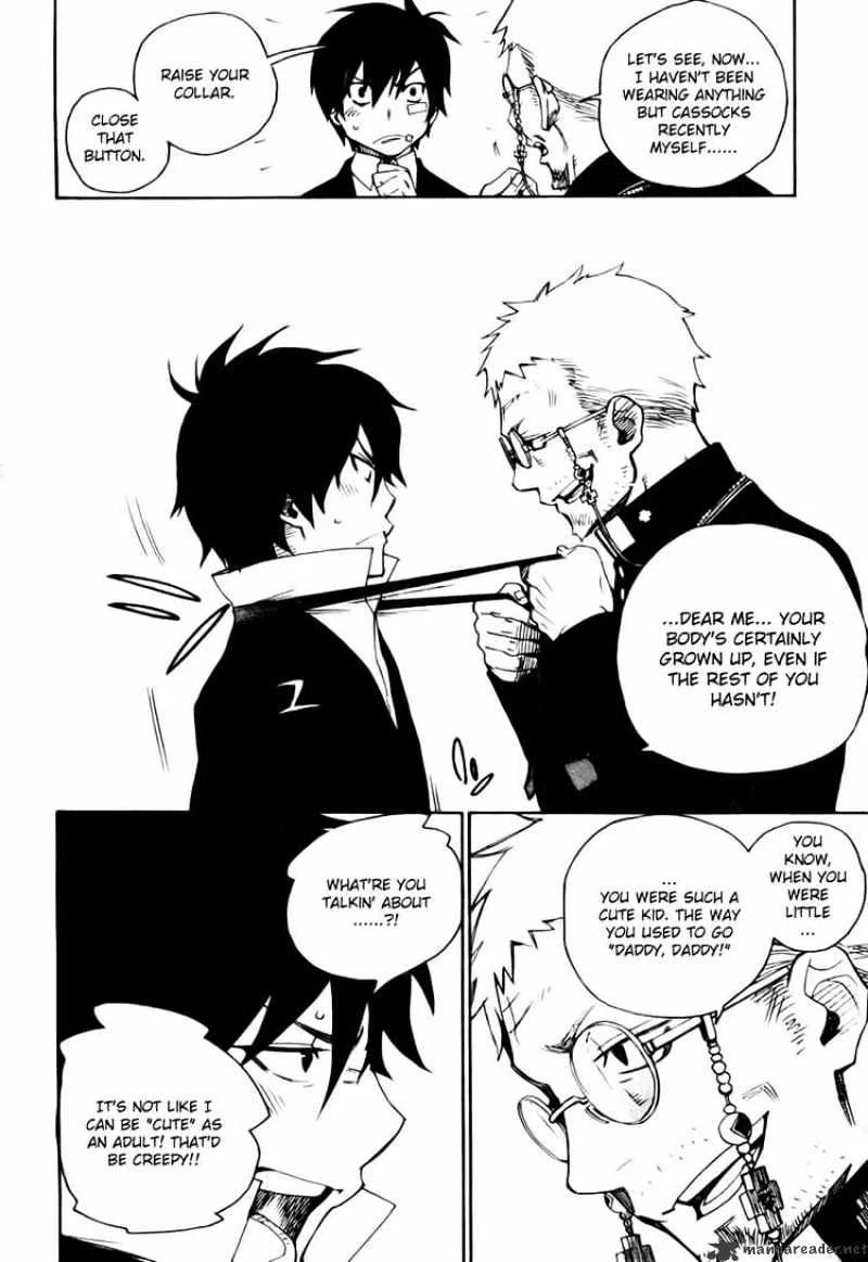 Blue Exorcist Page 12