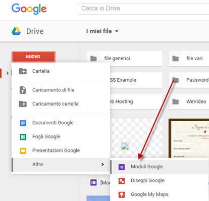 moduli-google-drive