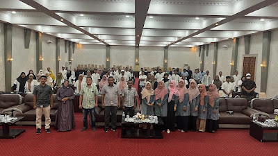 Dispora Aceh dan Golkar Aceh Gelar Pelatihan Content Creator di Banda Aceh