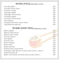 Youkoso menu 2