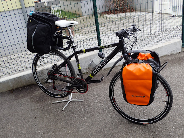 Gilet clignotant pour vélo  Bikepacking Mode - bikepacking mode