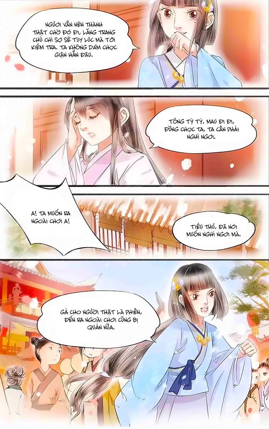 Nhà Ta Có Tiểu Thiếp Chapter 109 - TC Truyện