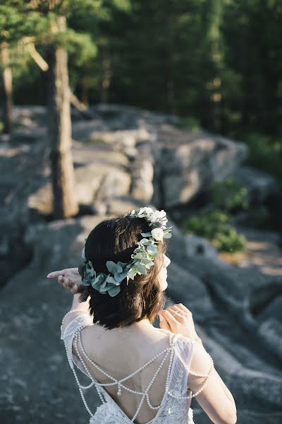 Fotografo di matrimoni Zhanna Clever (zhannaclever). Foto del 5 giugno 2018