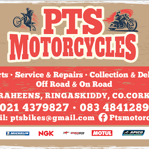 PTS Motorcycles logo