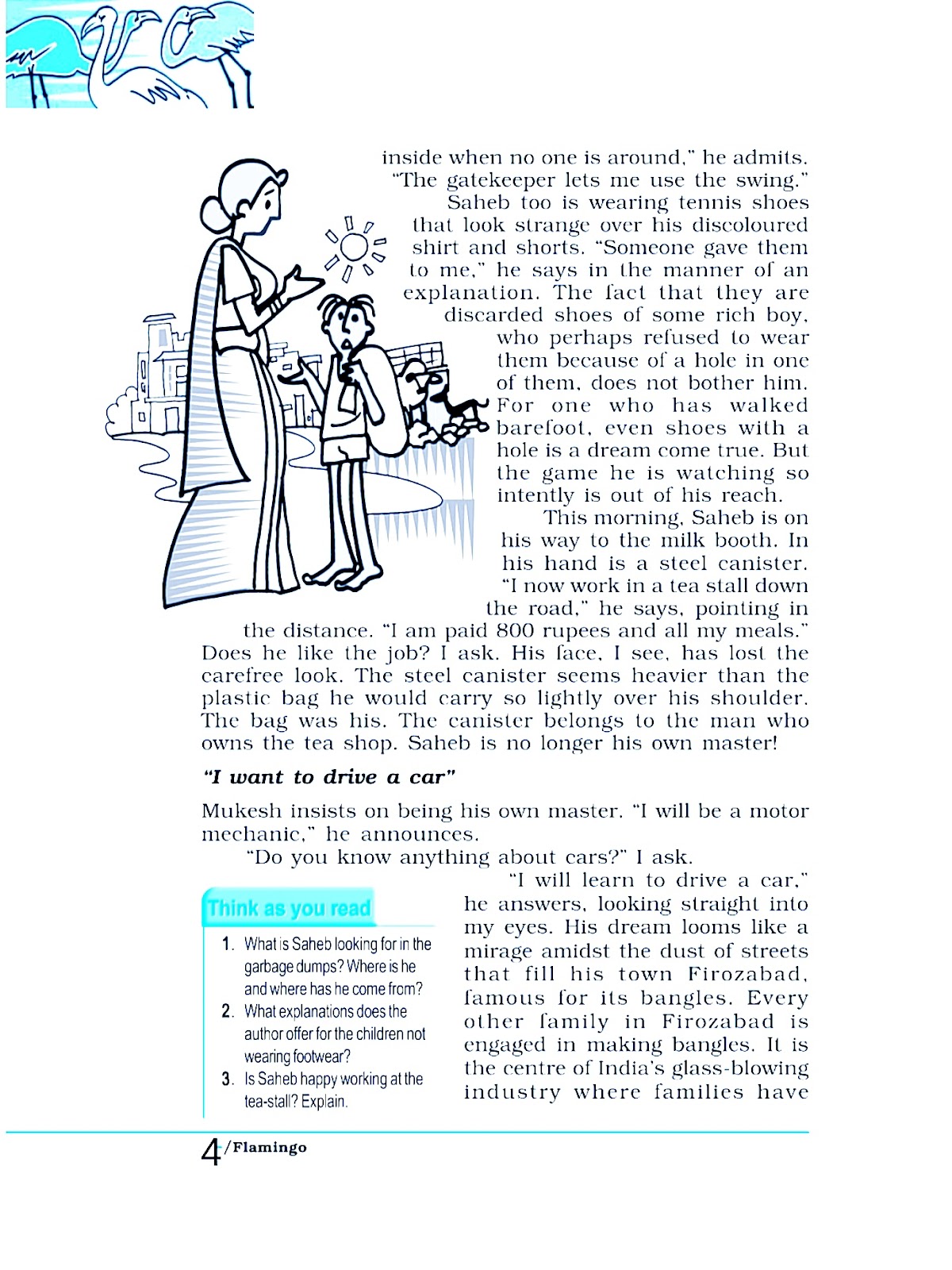 Lost Spring: Stories of Stolen Childhood Question Answers, NCERT Solutions|  Class 12 Chapter 2