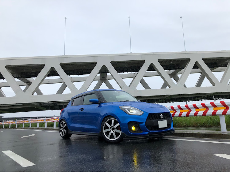 スイフトスポーツのton🐷tuneに関するカスタム事例の投稿画像2枚目