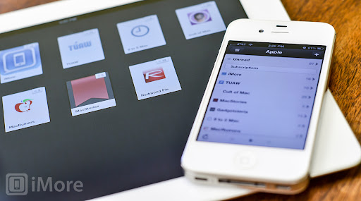 Reeder for iPhone and iPad