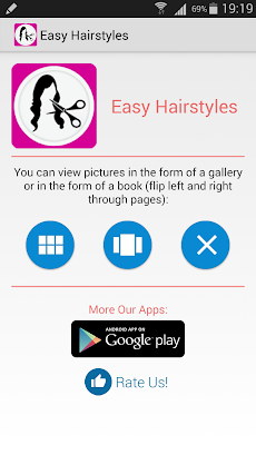 Easy Hairstylesのおすすめ画像4