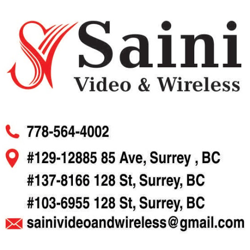 Saini Video & Wireless (Khangura Village) logo