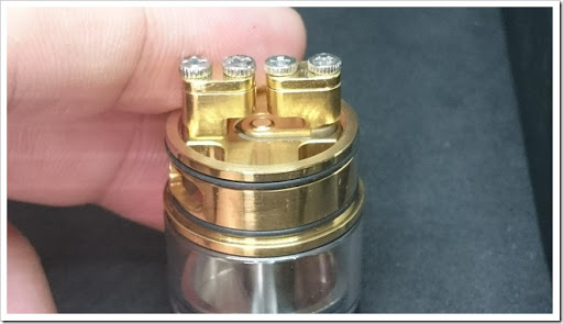 DSC 3470 thumb%25255B2%25255D - 【RDTA】「Coilart Azeroth RDTA」レビュー！黒々しい高級ブラックボディとクランプポストで楽々クラプトンビルド！！【動画あり】