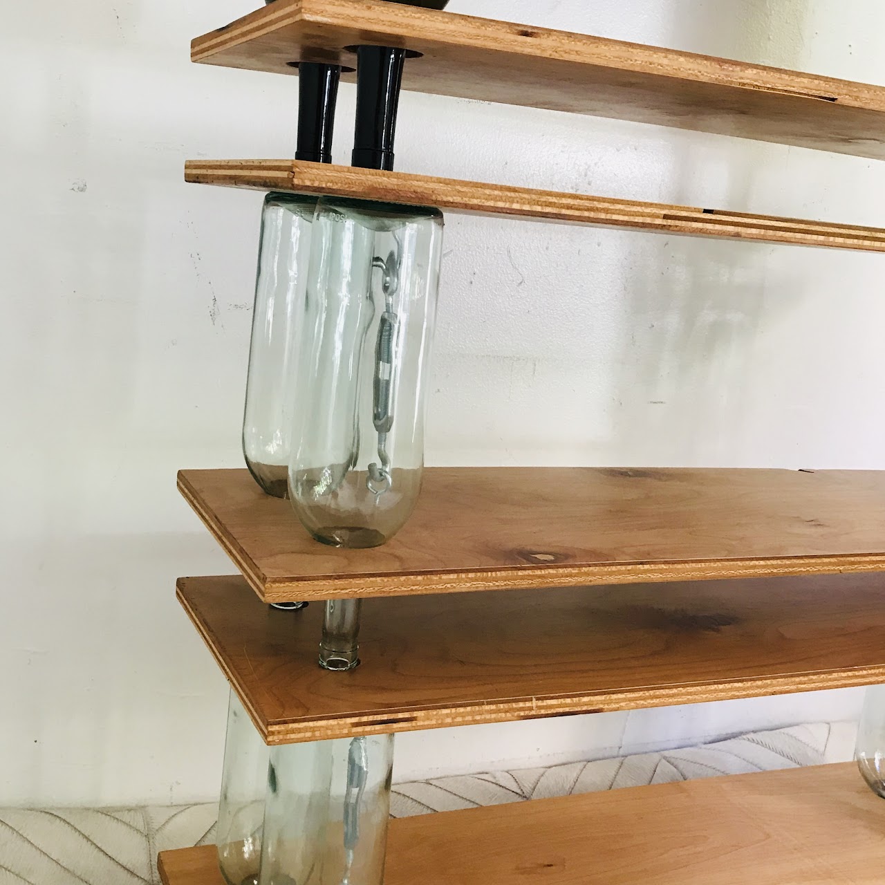 Modular Bottle Shelf