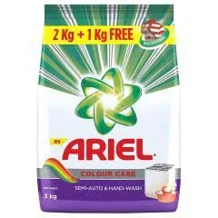 Ariel Colour Care Detergent Powder - 3 kg