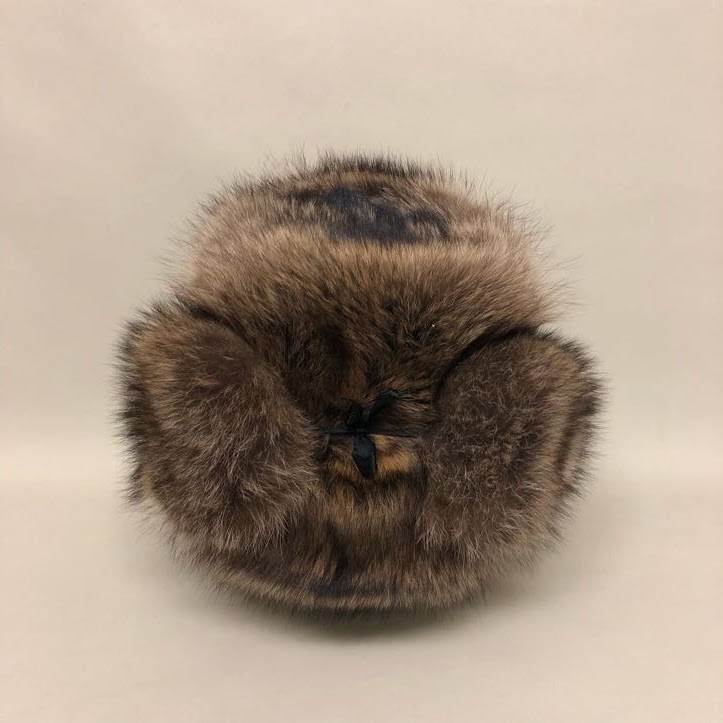 Fox Fur Trapper Hat