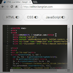 HTML Live Preview Editor Online