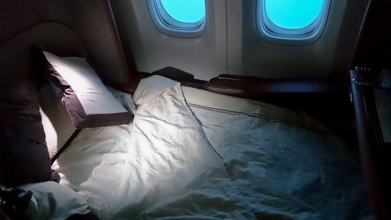 PVG%252520SIN 61 - REVIEW - Singapore Airlines : First Class - Shanghai to Singapore (B77W)