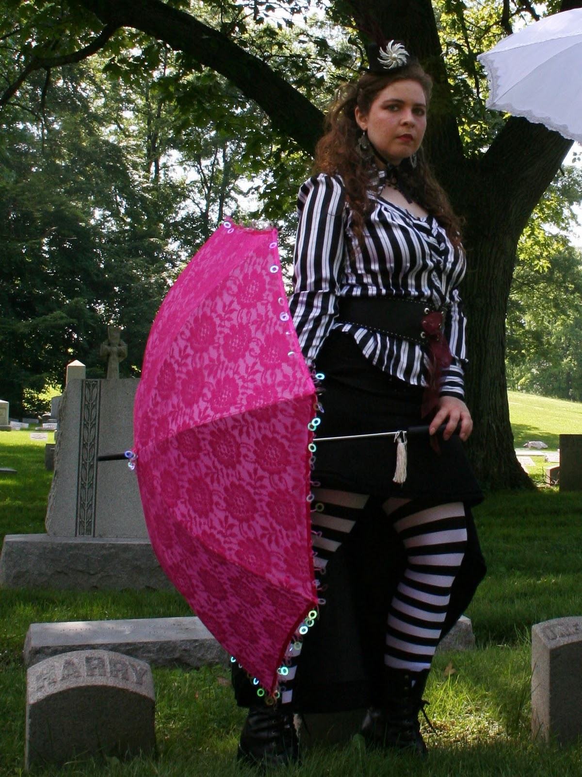 second line umbrellas