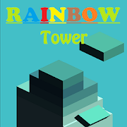 Rainbow Tower(Stack)  Icon