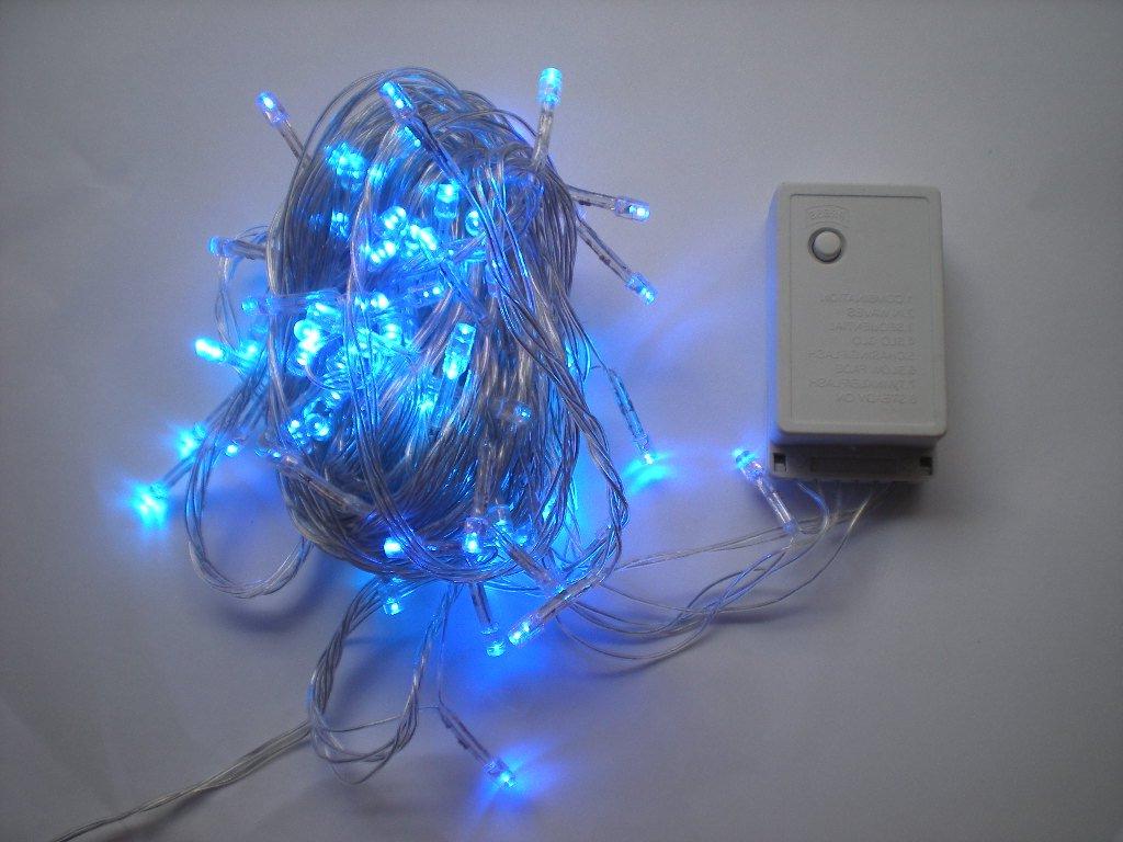 Blue 10M 100 LED Fairy String