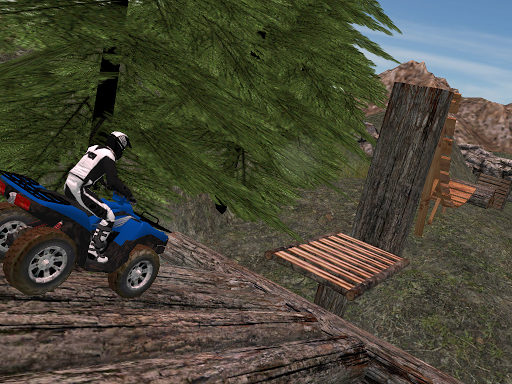 ATV Hill Climbing