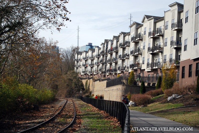 Knoxville Greenways downtown