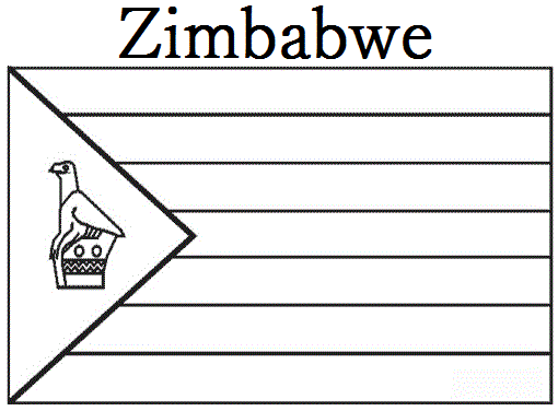 zimbabwe coloring pages - photo #9