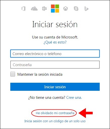 Iniciar sesion Hotmail - 10