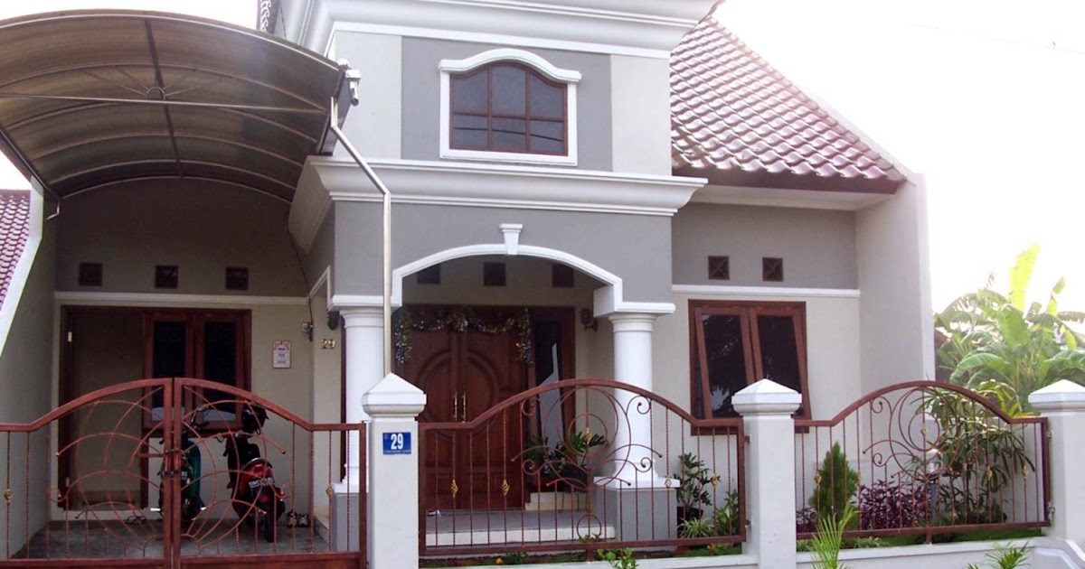 Gambar Rumah Bagus Gallery Taman Minimalis